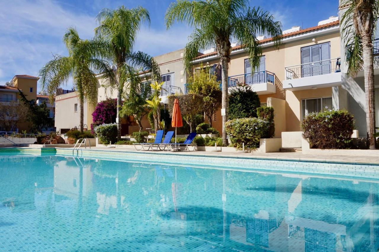 Villa Ilios In Kato Paphos Exterior foto